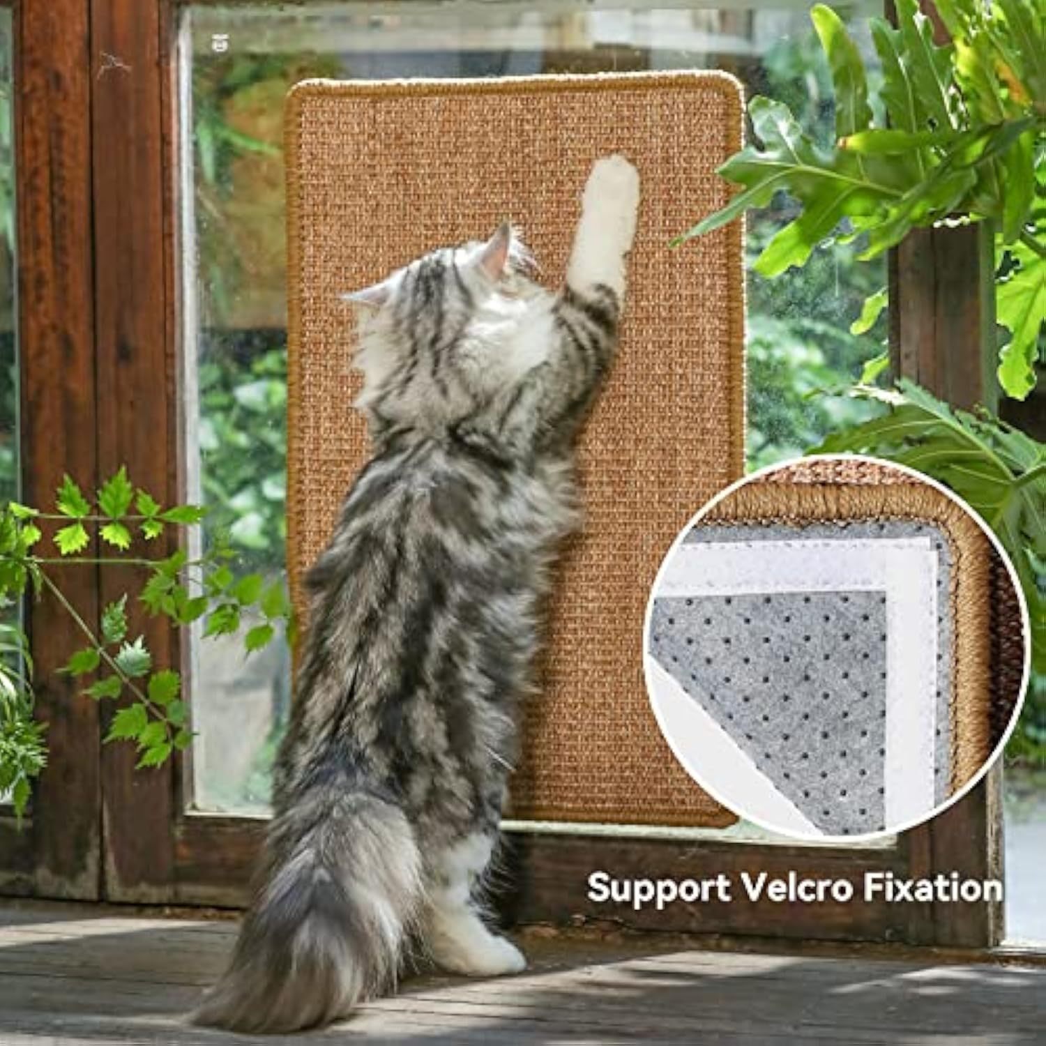 Cat Scratcher Mat 23.6 X 15.7 Inch