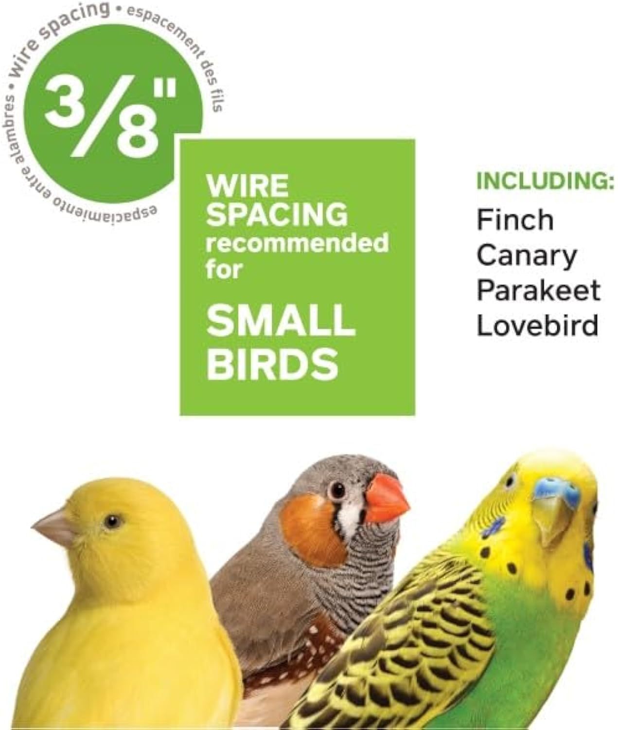 Parakeet Manor Bird Cage