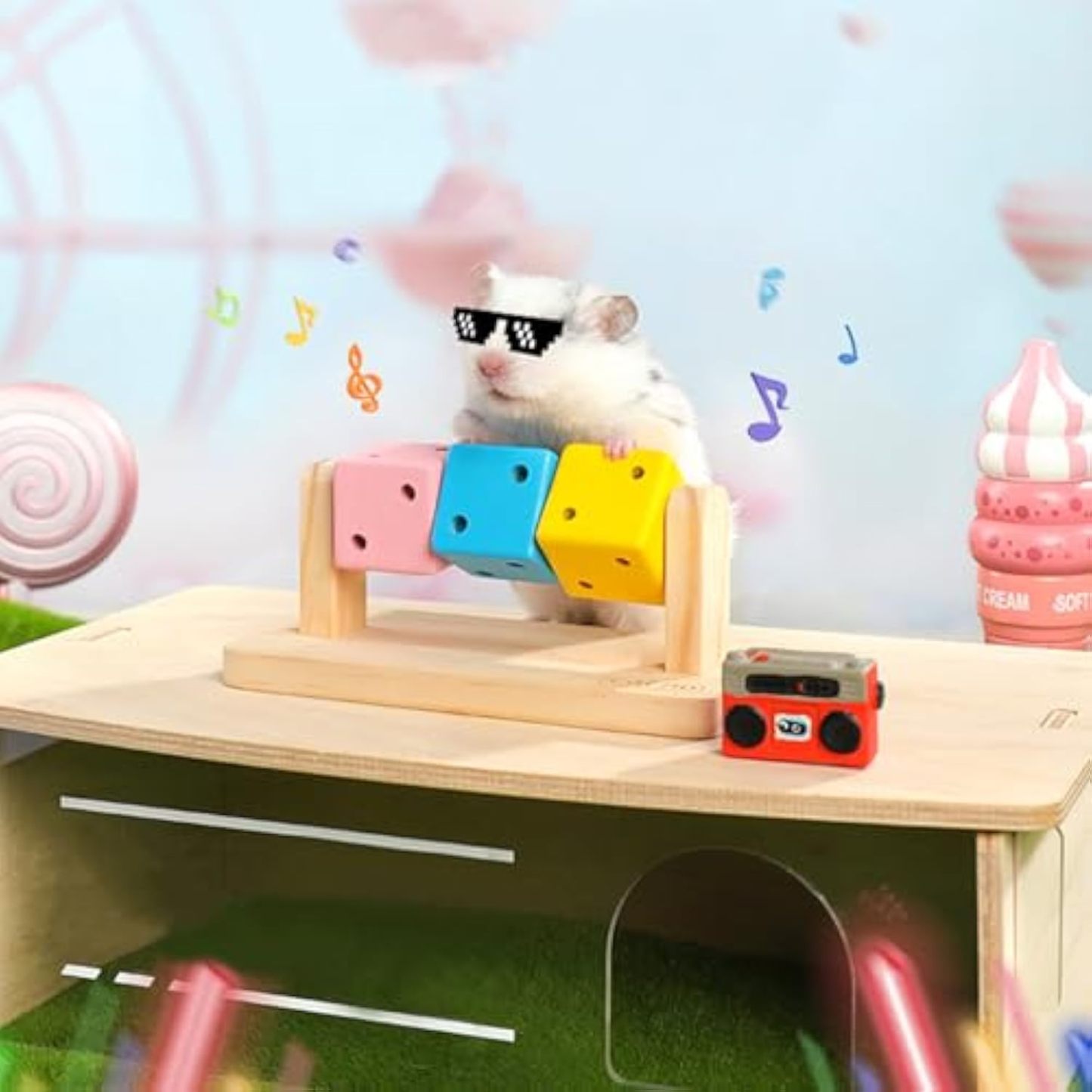 Hamster Enrichment Toys