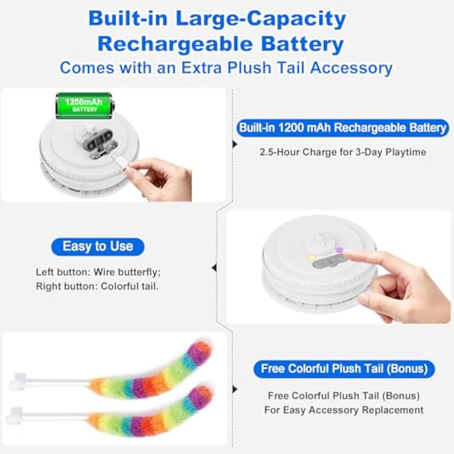 Interactive Cat Toys for Indoor Cats