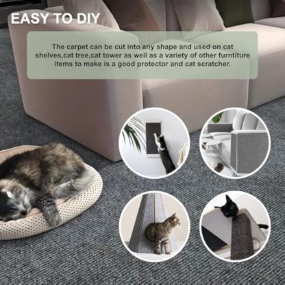 Cat Scratch Couch Furniture Protector