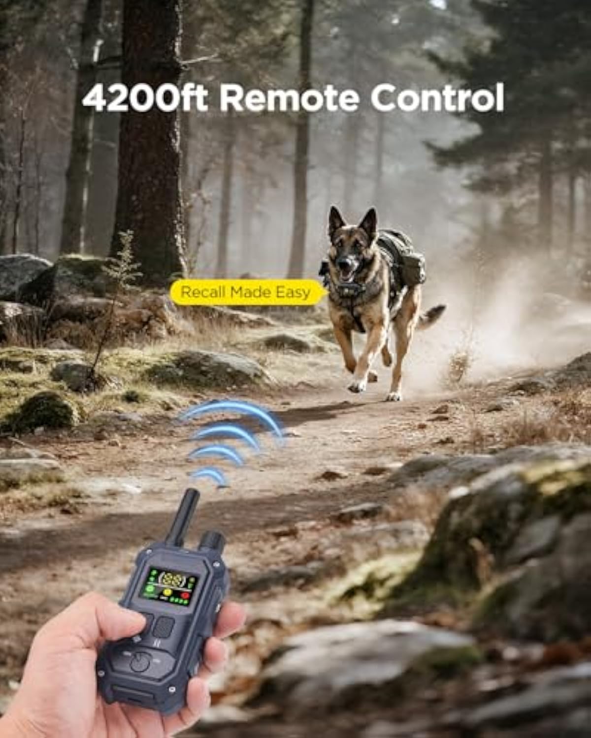 Military Dog Shock Collar