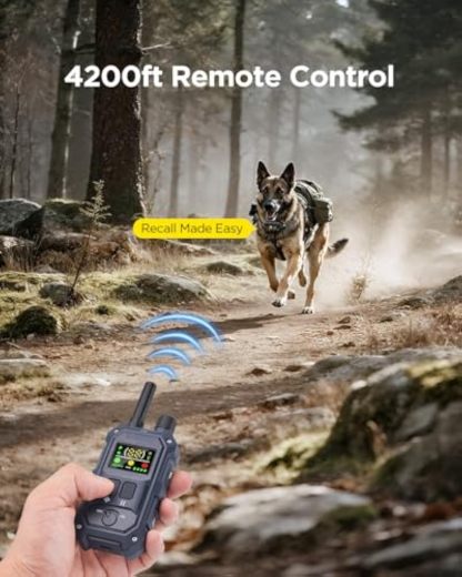 Military Dog Shock Collar