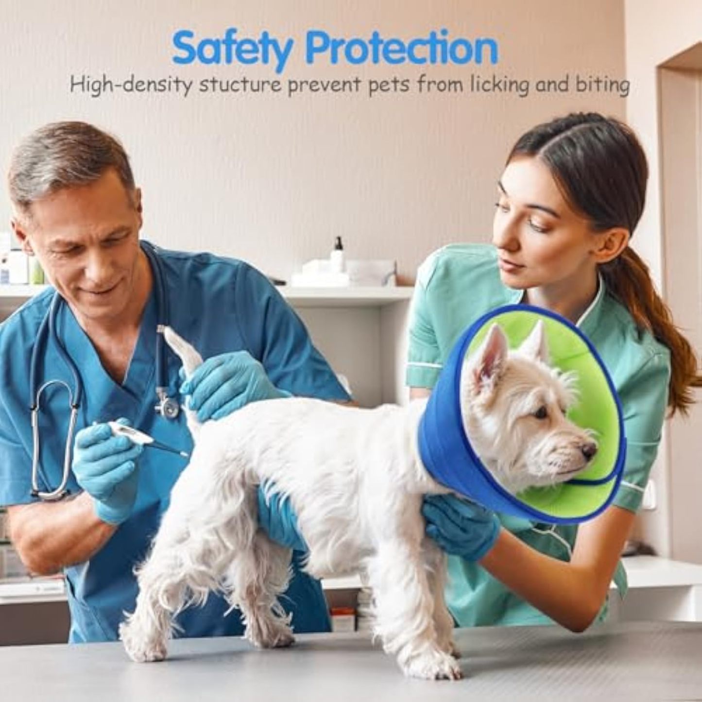 Soft Dog Cone Collar Alternative