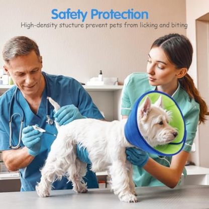 Soft Dog Cone Collar Alternative