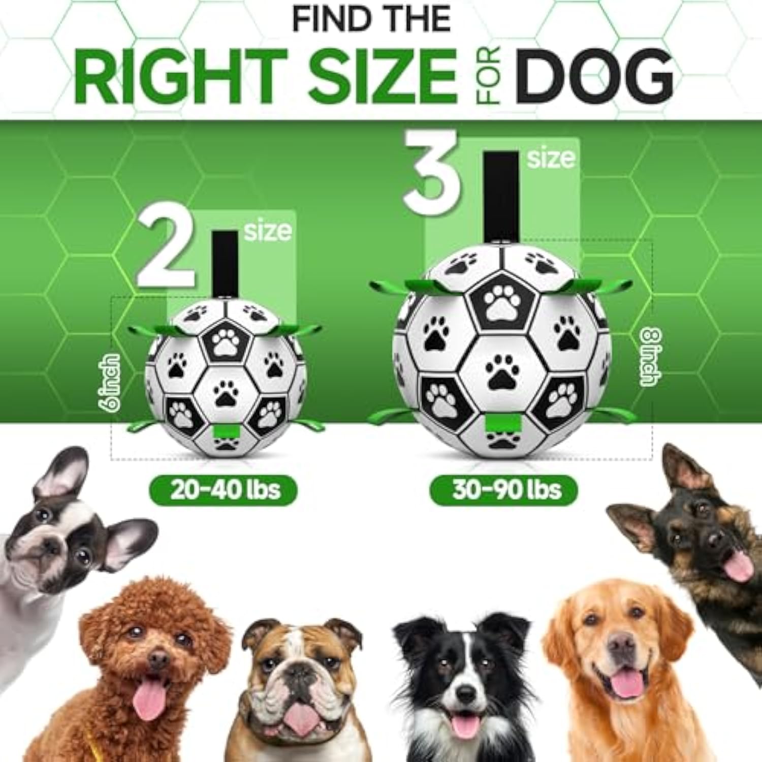 Premium Dog Toys Balls