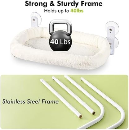 Cordless Cat Window Perch