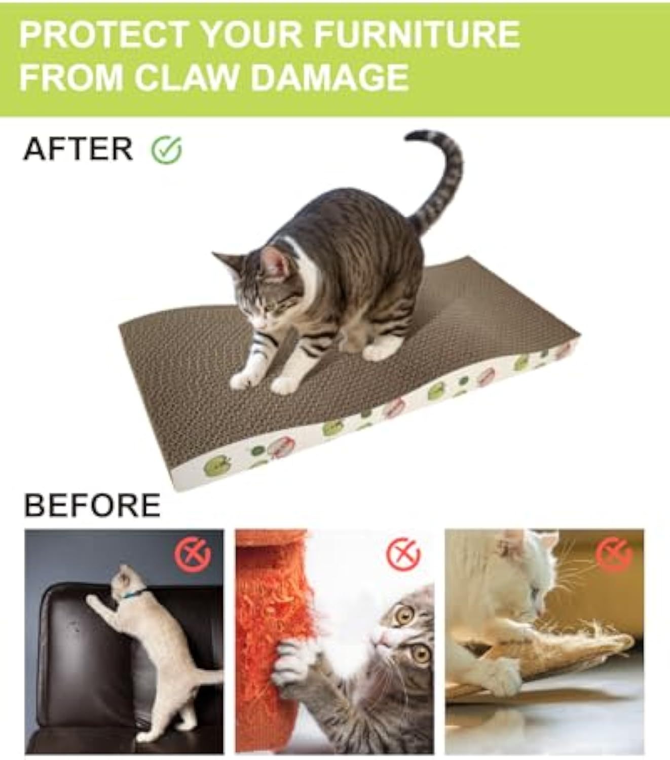 Cat Scratching Board