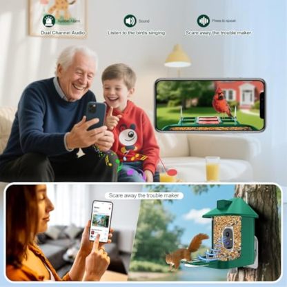 Bird Feeder with Camera