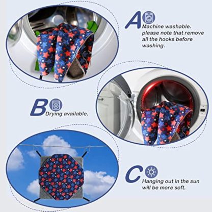 Ferret Rat Hammock Set Guinea Pig Hideout Bed