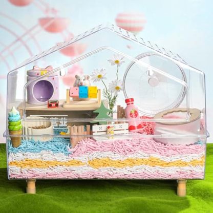 Hamster Enrichment Toys