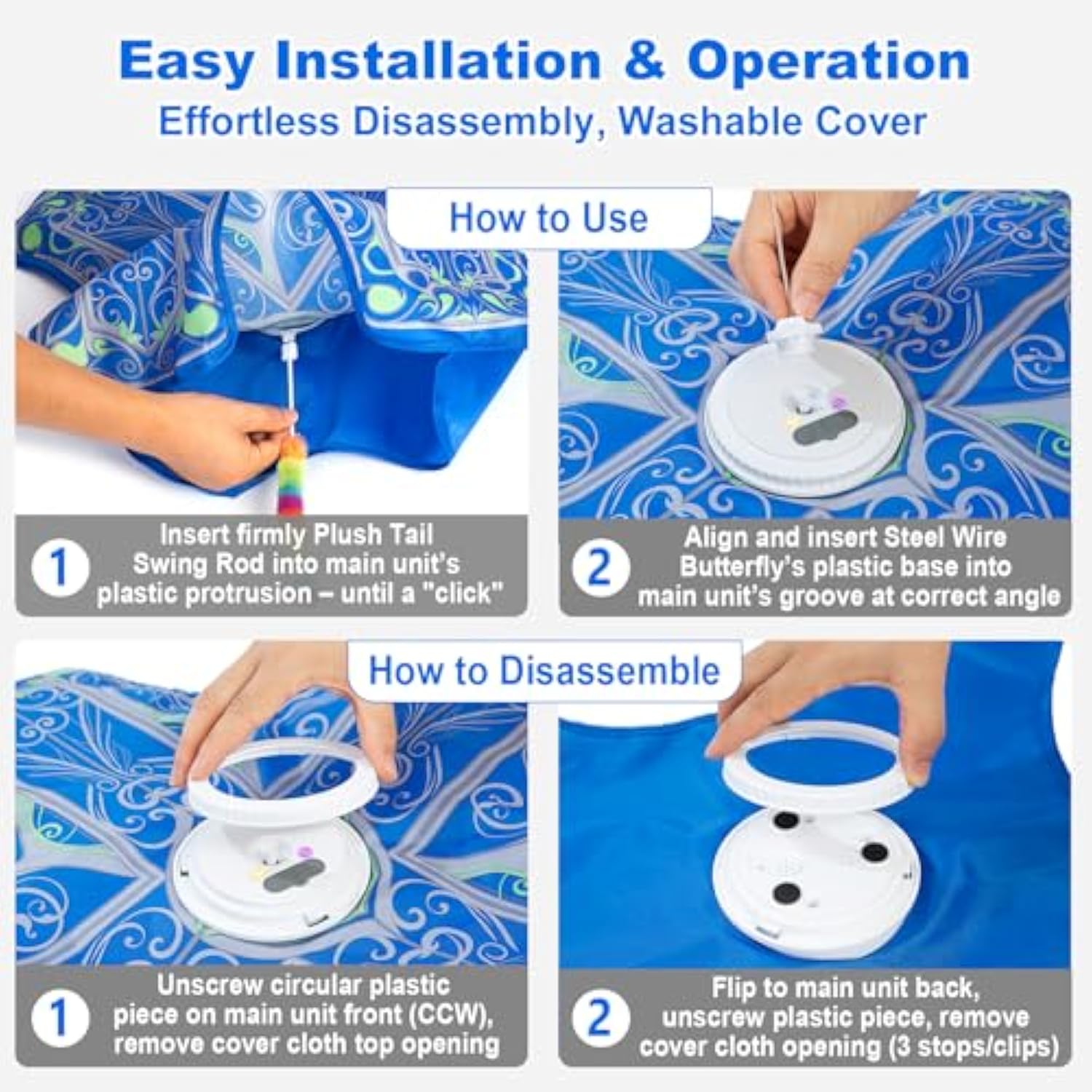 Interactive Cat Toys for Indoor Cats