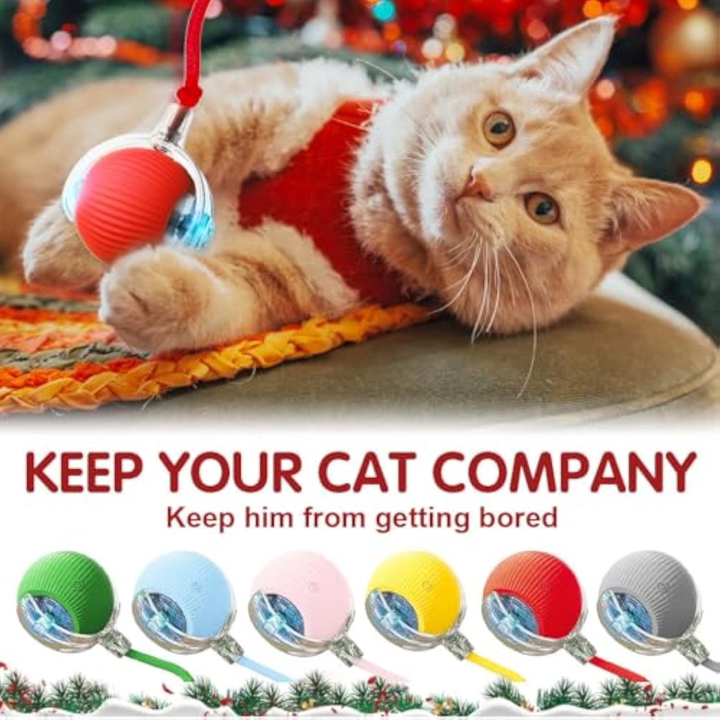 Interactive Cat Toy