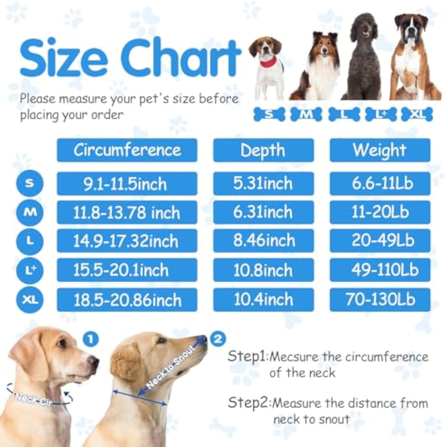 Soft Dog Cone Collar Alternative