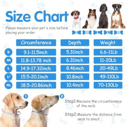 Soft Dog Cone Collar Alternative