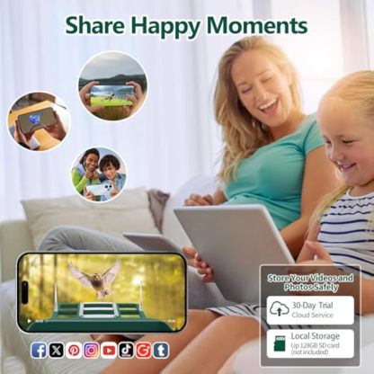 Bird Feeder with Camera