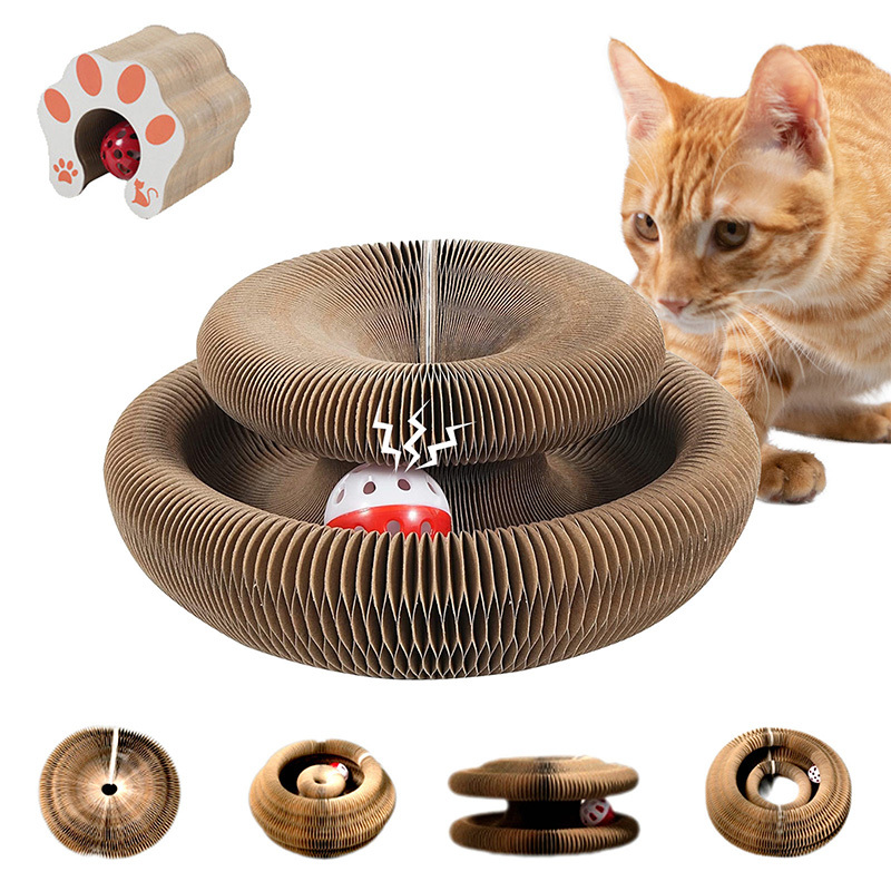 Magic Organ Cat Scratcher Toy