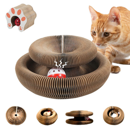 Magic Organ Cat Scratcher Toy