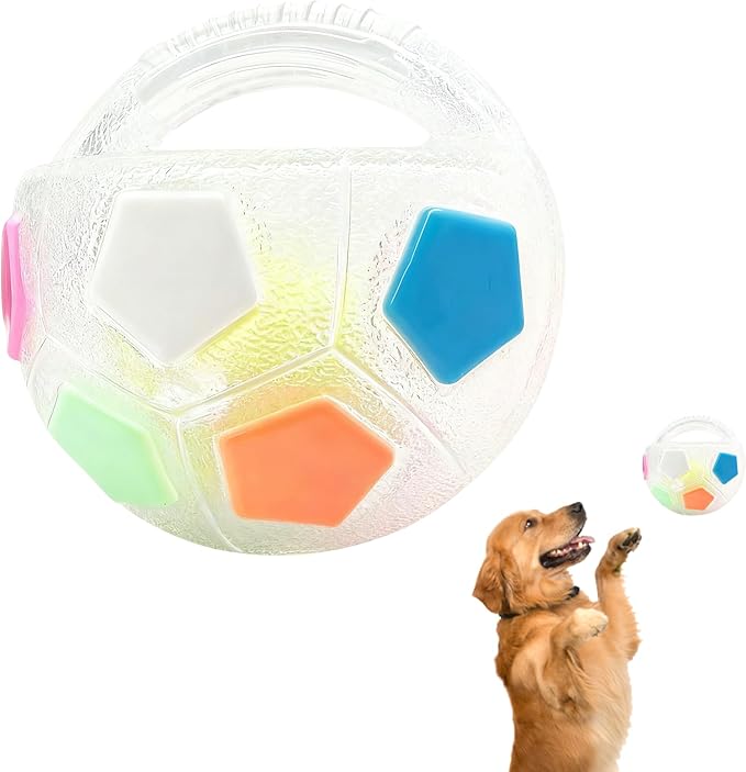 Dog Calming Ball with Handle
