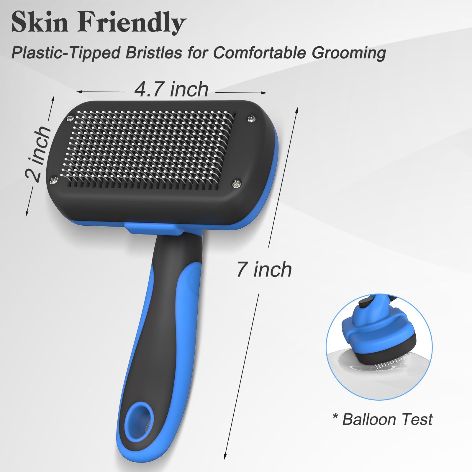 Self Cleaning Slicker Brush