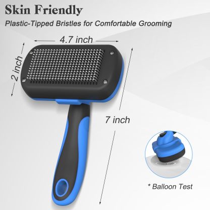 Self Cleaning Slicker Brush