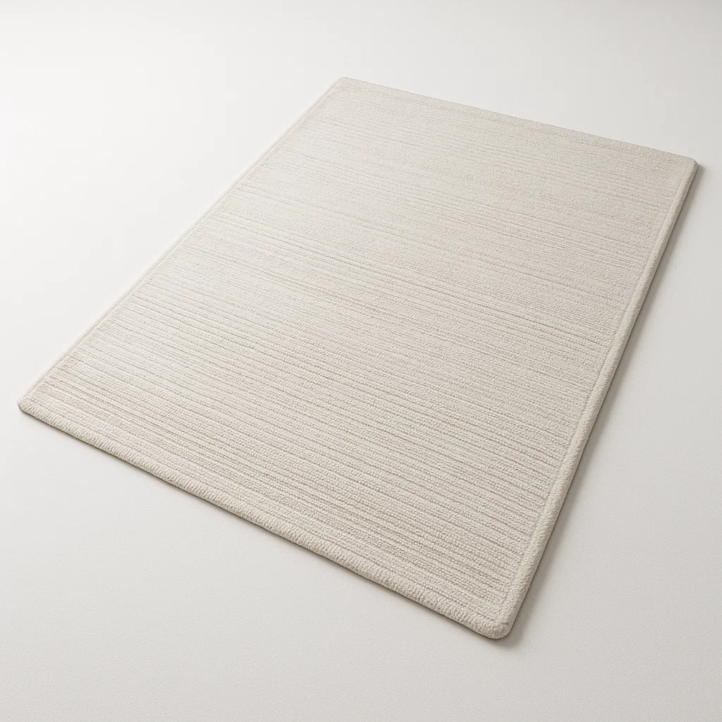 Tappeto in polipropilene beige