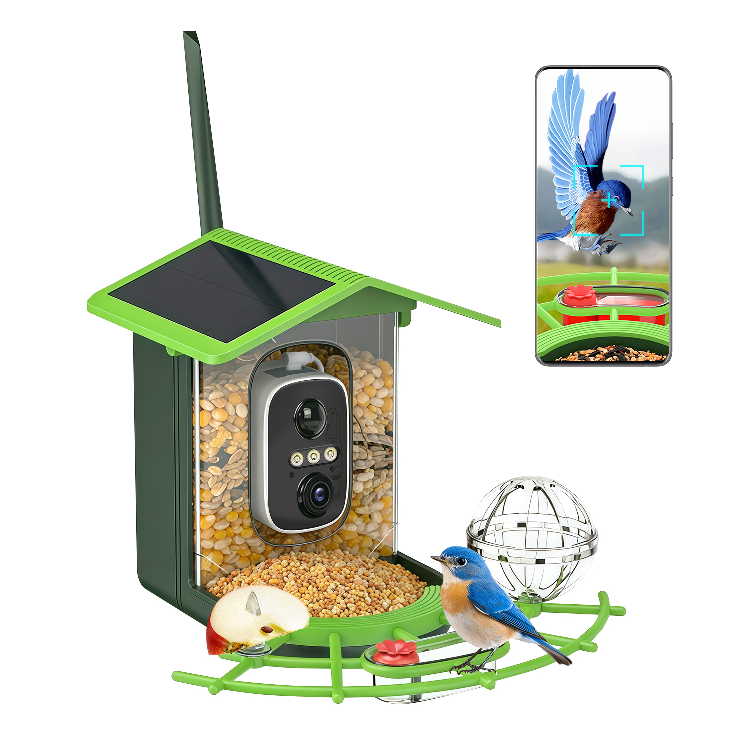 Revora Bird Feeder with Camera