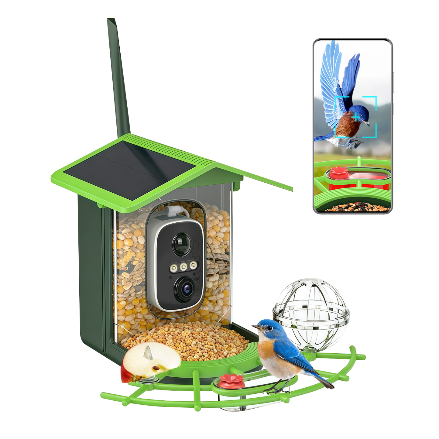Revora Bird Feeder with Camera