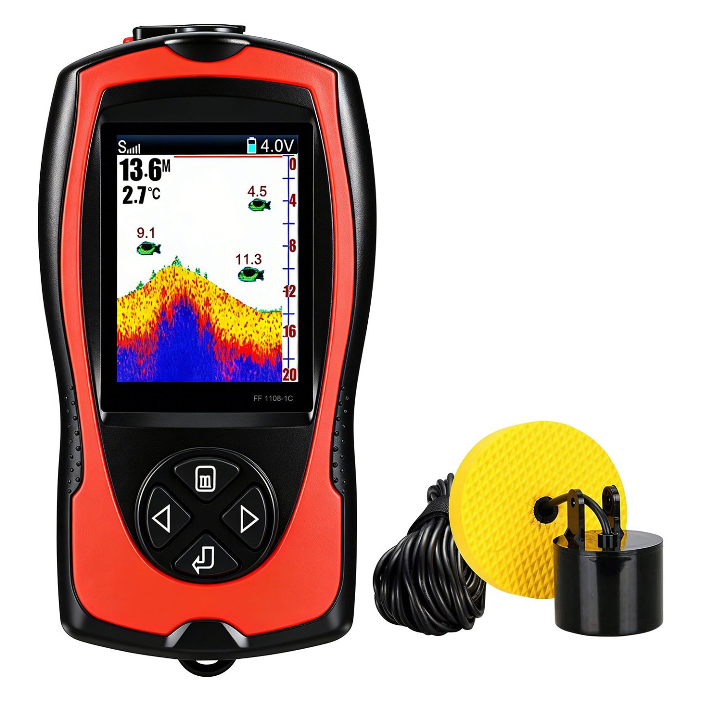 Revora Portable Fish Finder