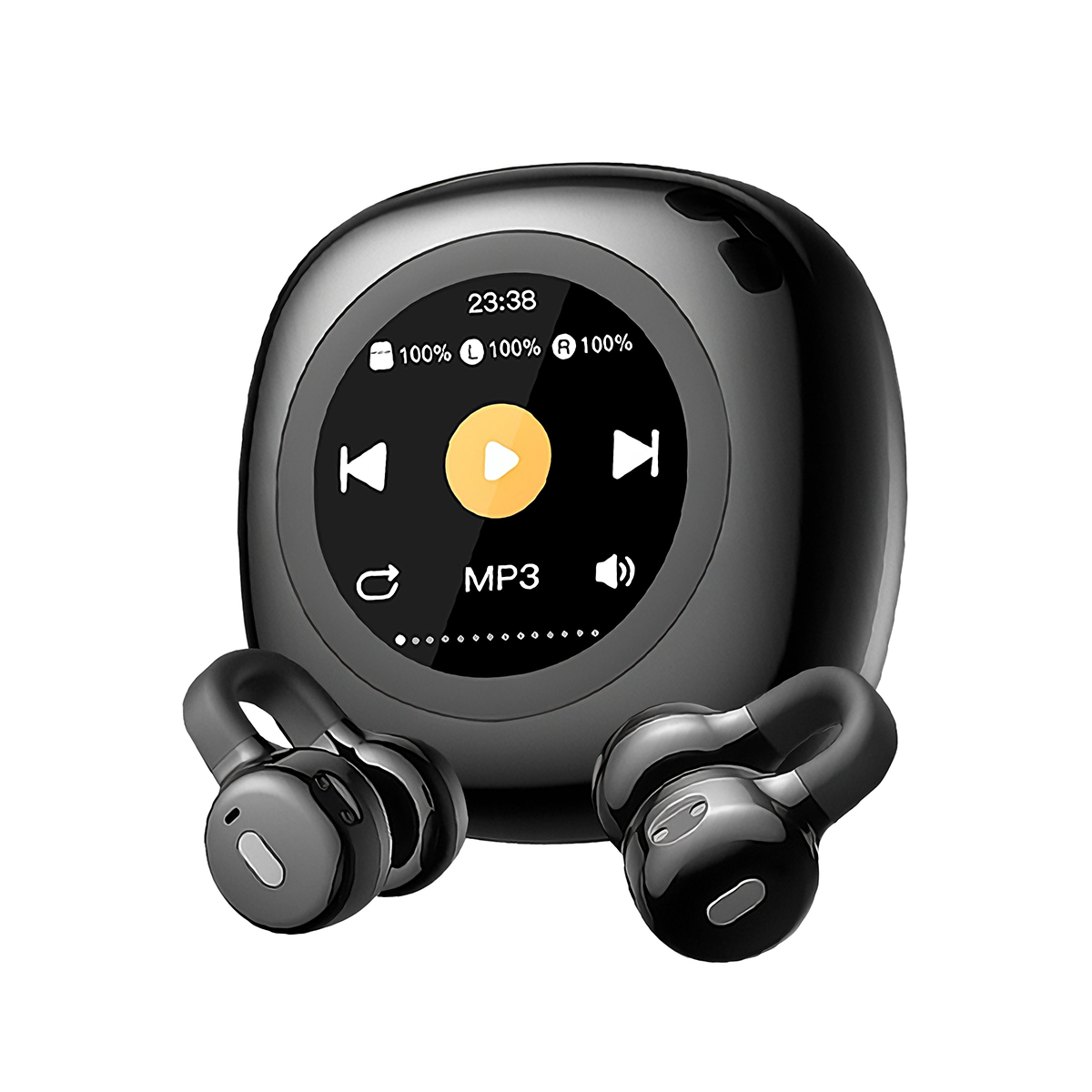 Fynal Clip-On Wireless Bluetooth Earphones