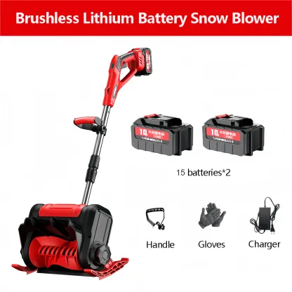 Sladdlös snöskyffel S3