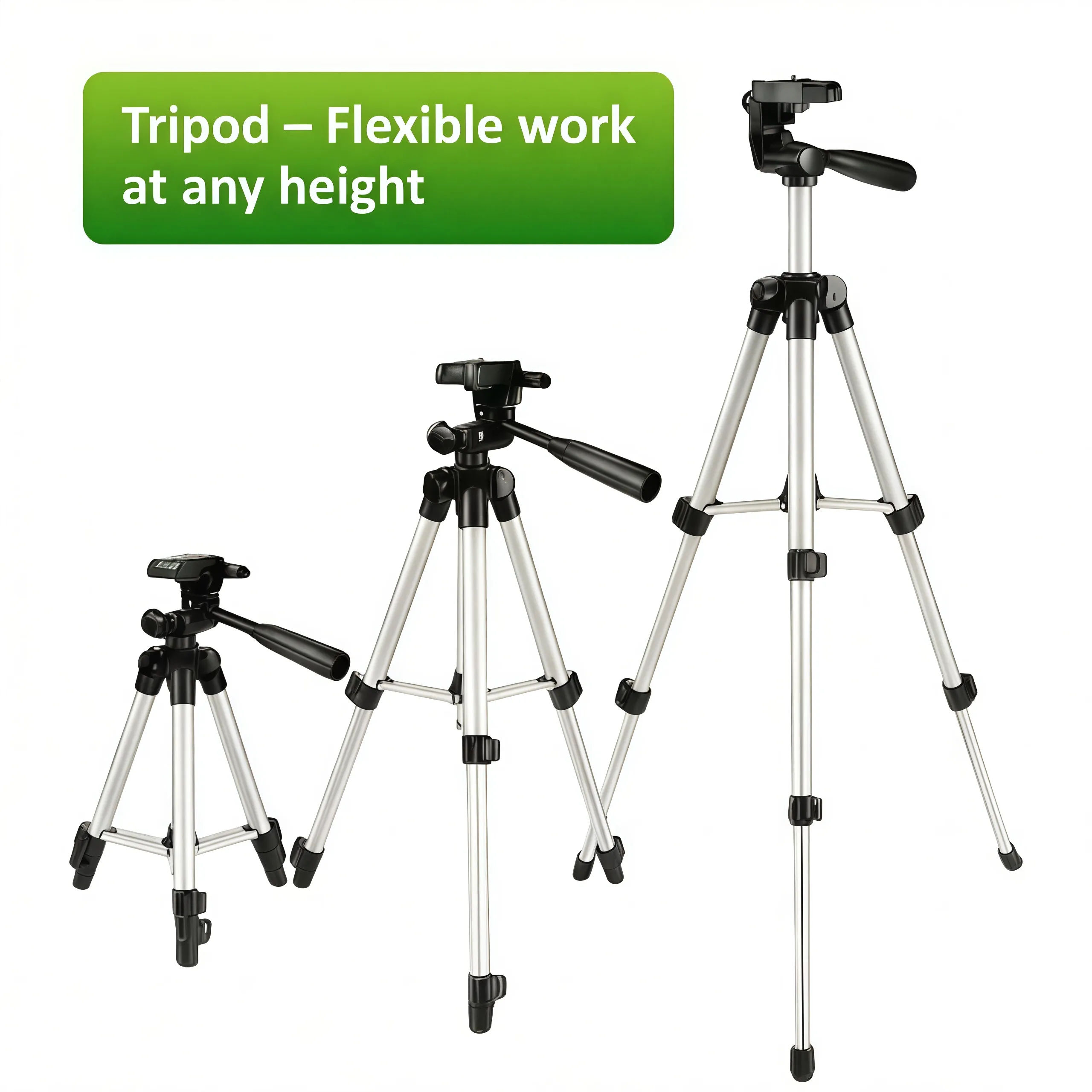 TPD65 - Adjustable Laser Level Tripod