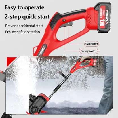 Sladdlös snöskyffel S3