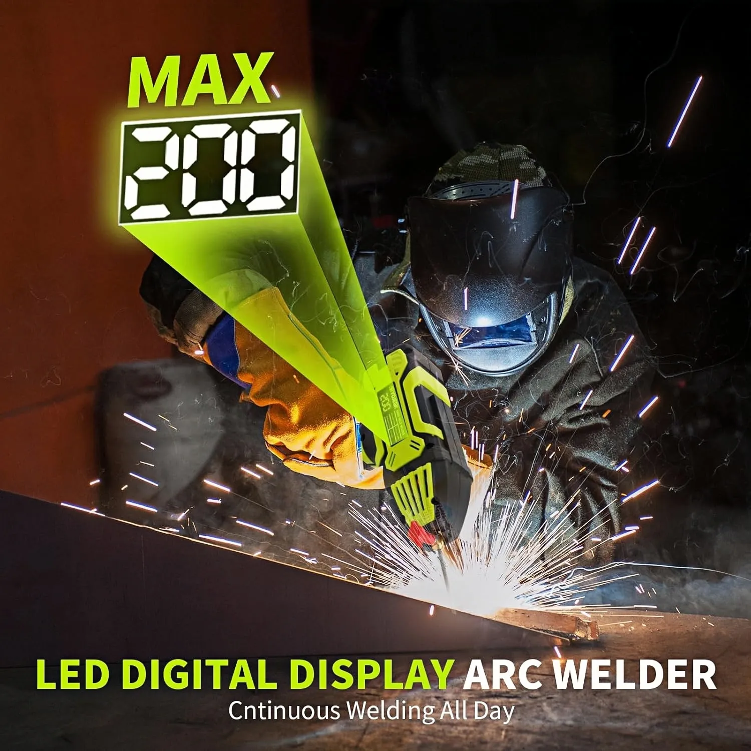 Bärbar svetsmaskin T11