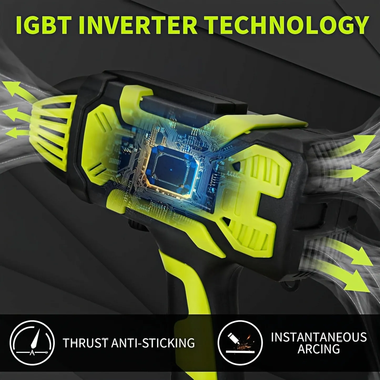 Bärbar svetsmaskin T11