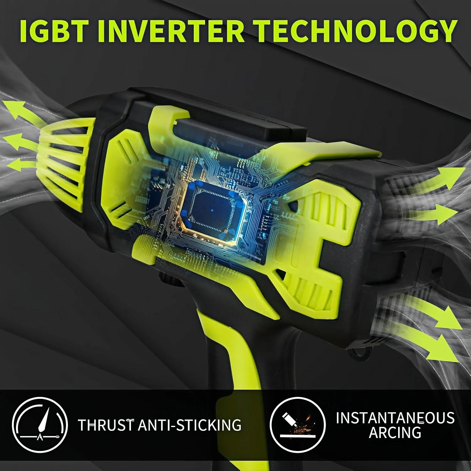 Bärbar svetsmaskin T11