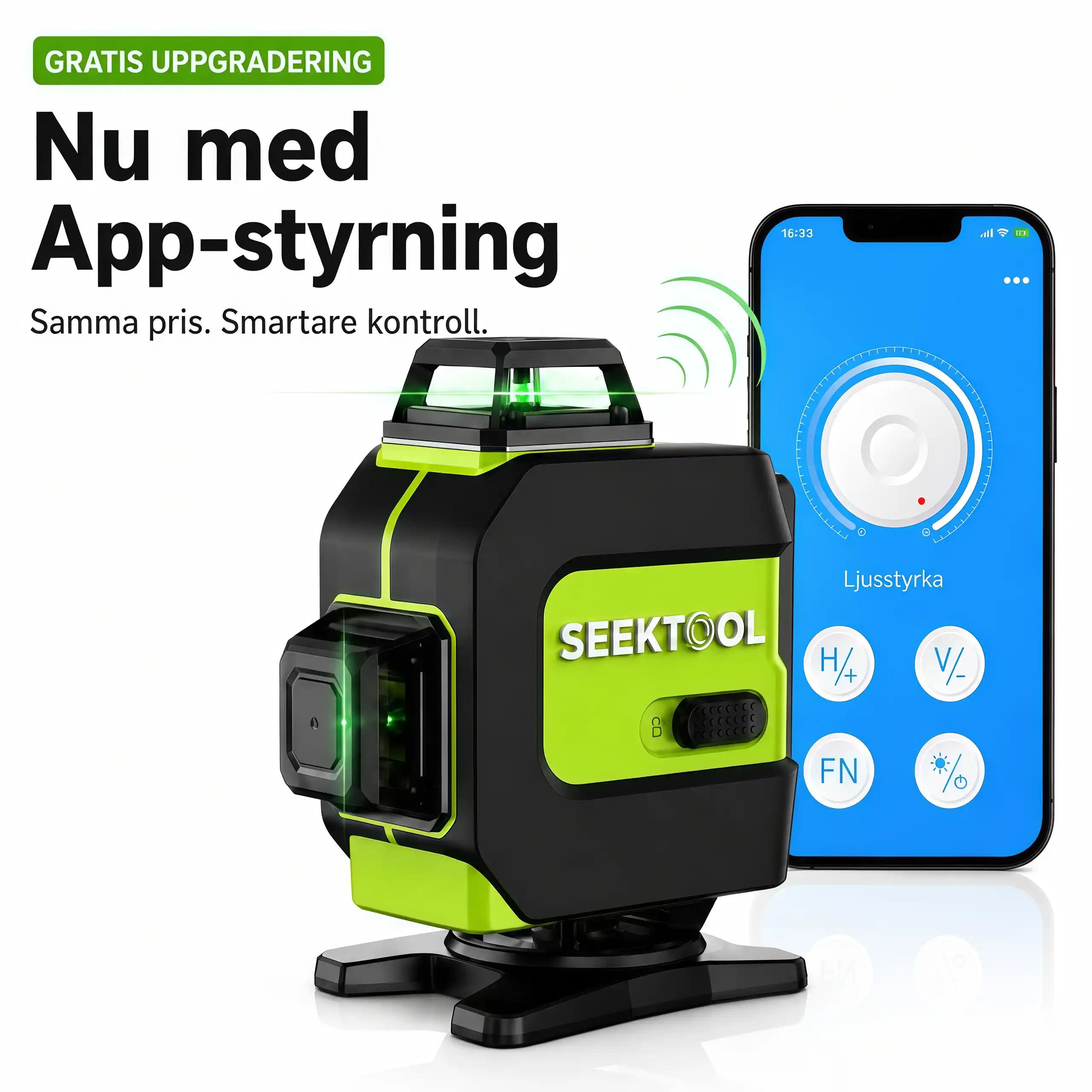 SEEKTOOL LX360 Pro korslaser