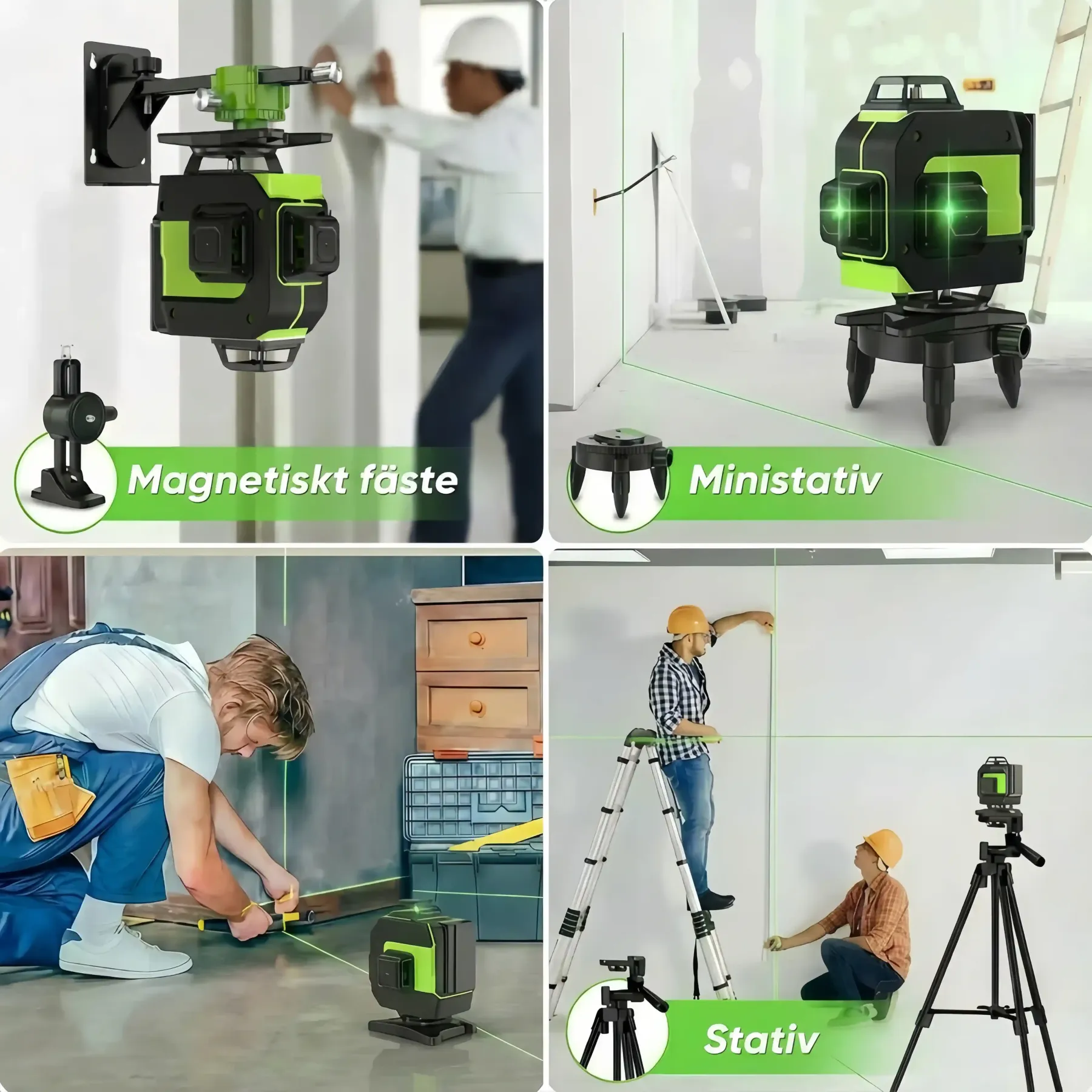 SEEKTOOL LX360 Pro korslaser