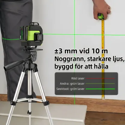 SEEKTOOL LX360 Pro korslaser