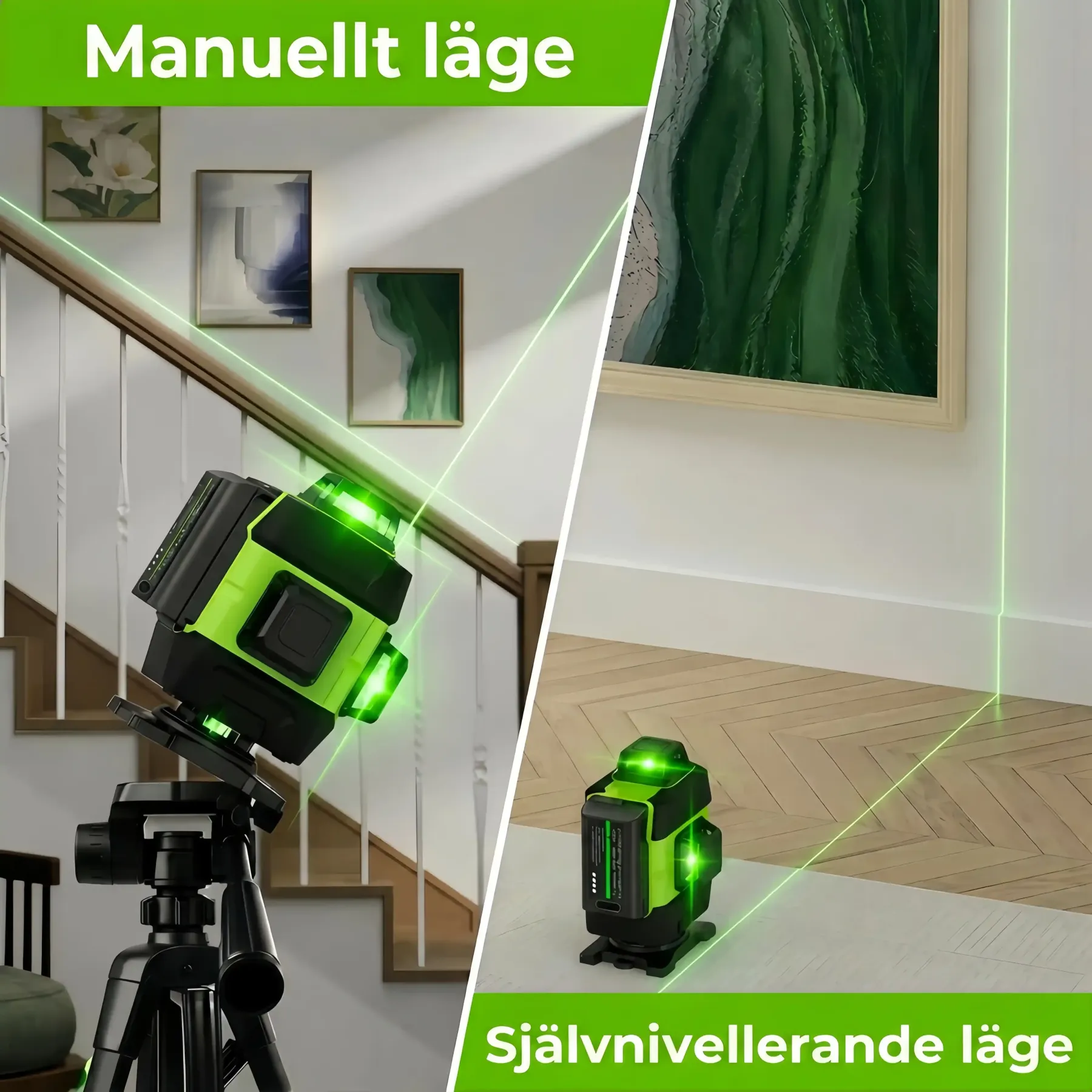 SEEKTOOL LX360 Pro korslaser