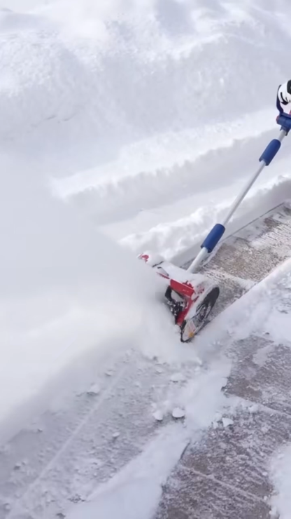 Sladdlös snöskyffel S3