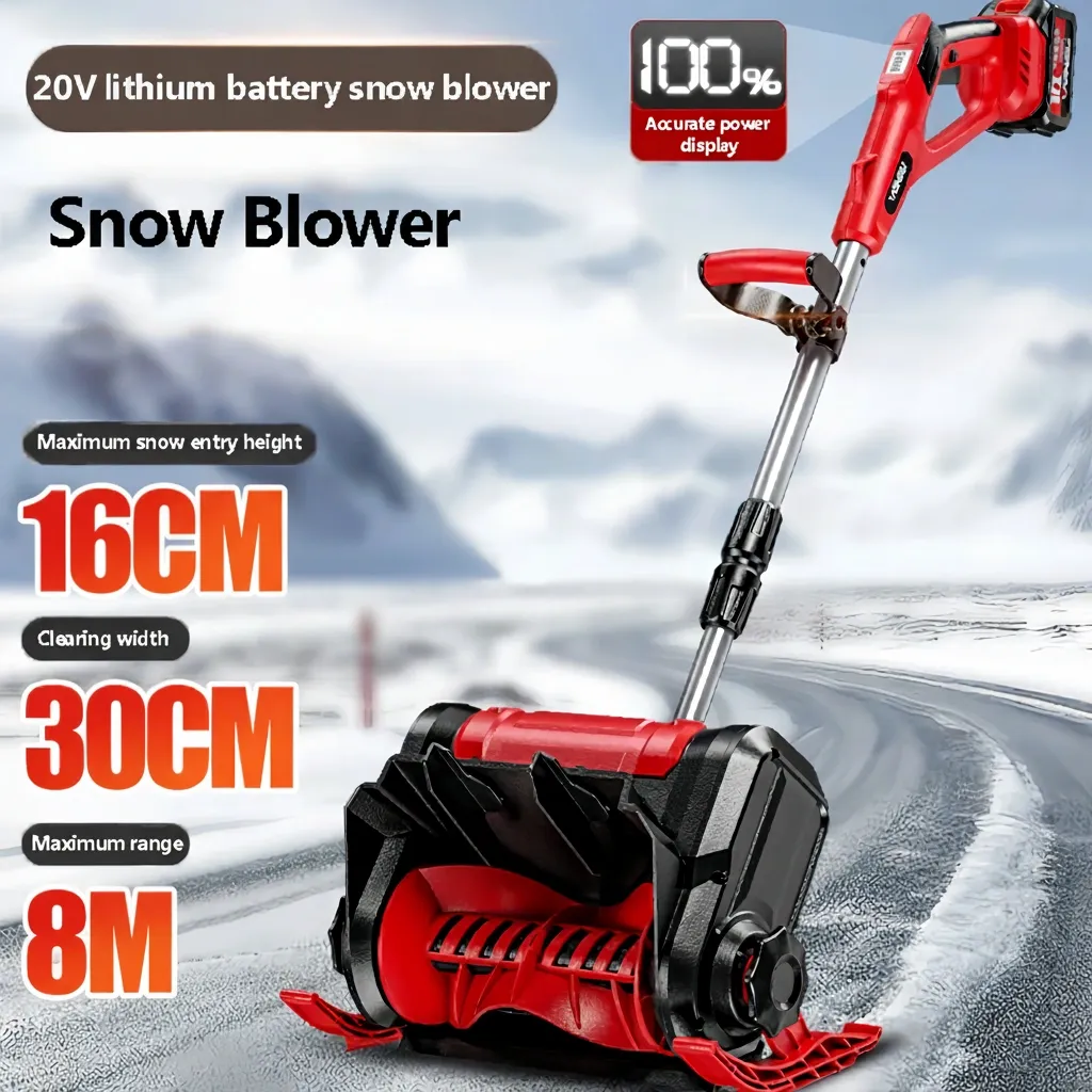 Sladdlös snöskyffel S3