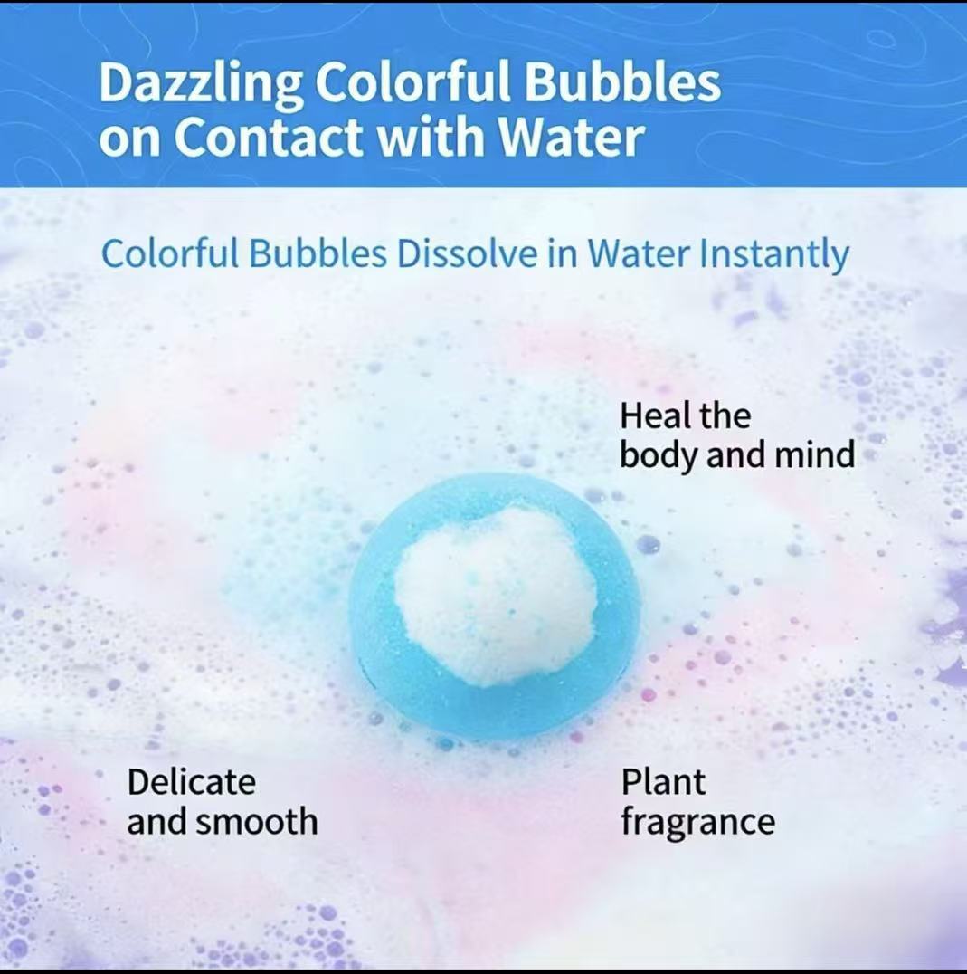 12 Bath Bombs + Surprise Ocean Toys Inside (Gift Box)