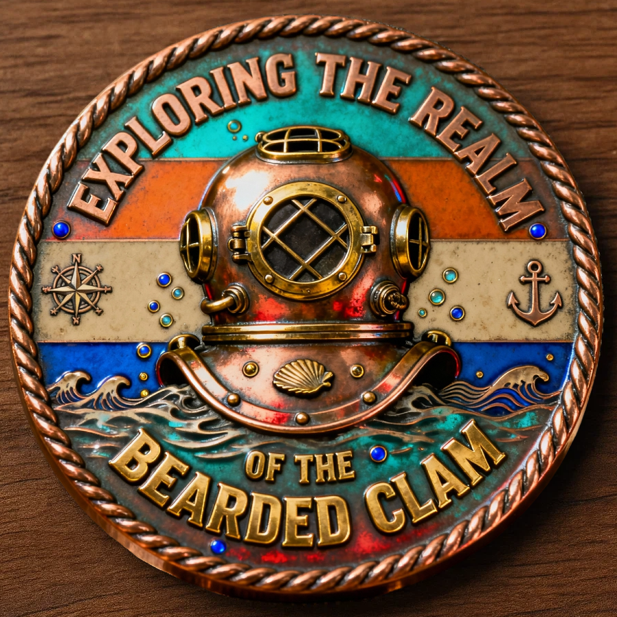 🏆Flash Sale 60% OFF - 🍻 “Muff Diver – Exploring the Realm of Adventure” Commemorative Coin ⚓️