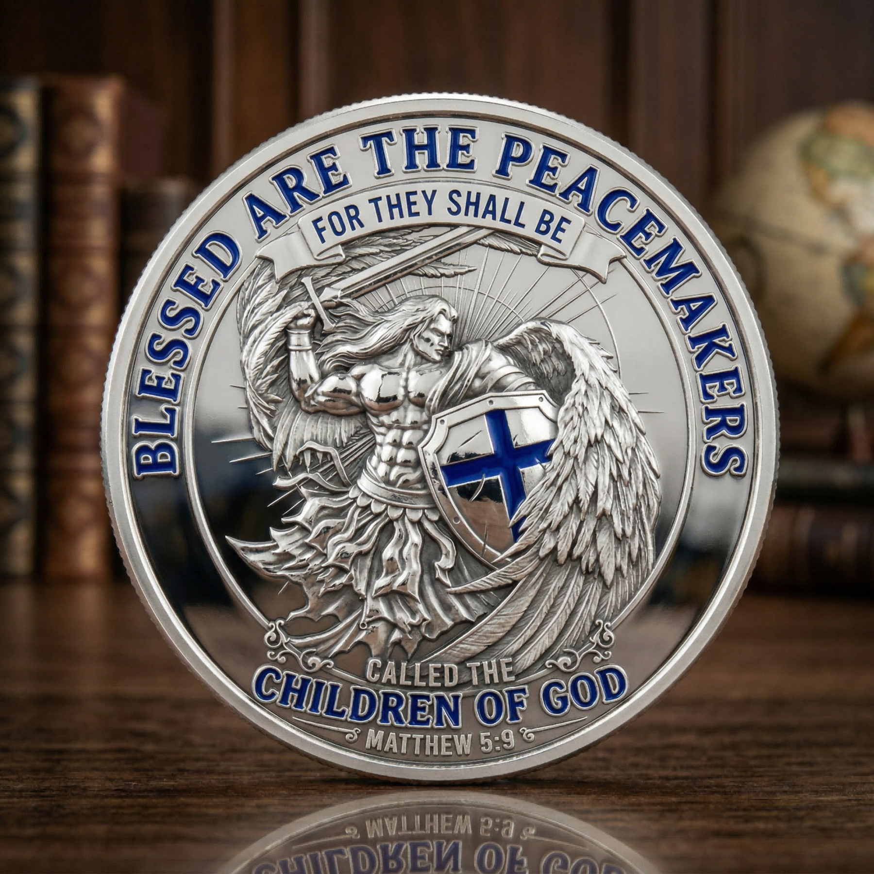 ⚡️Last Day 60% OFF - Peacemakers Honor Commemorative Coin 🕊️🪙💙