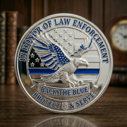 ⚡️Last Day 60% OFF - Peacemakers Honor Commemorative Coin 🕊️🪙💙