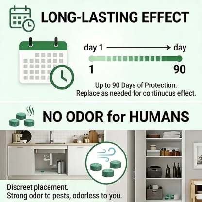 🌿Natural Peppermint Rodent Repellent Balls (12 Pack) – Keep Rats, Mice & Pests Away Safely