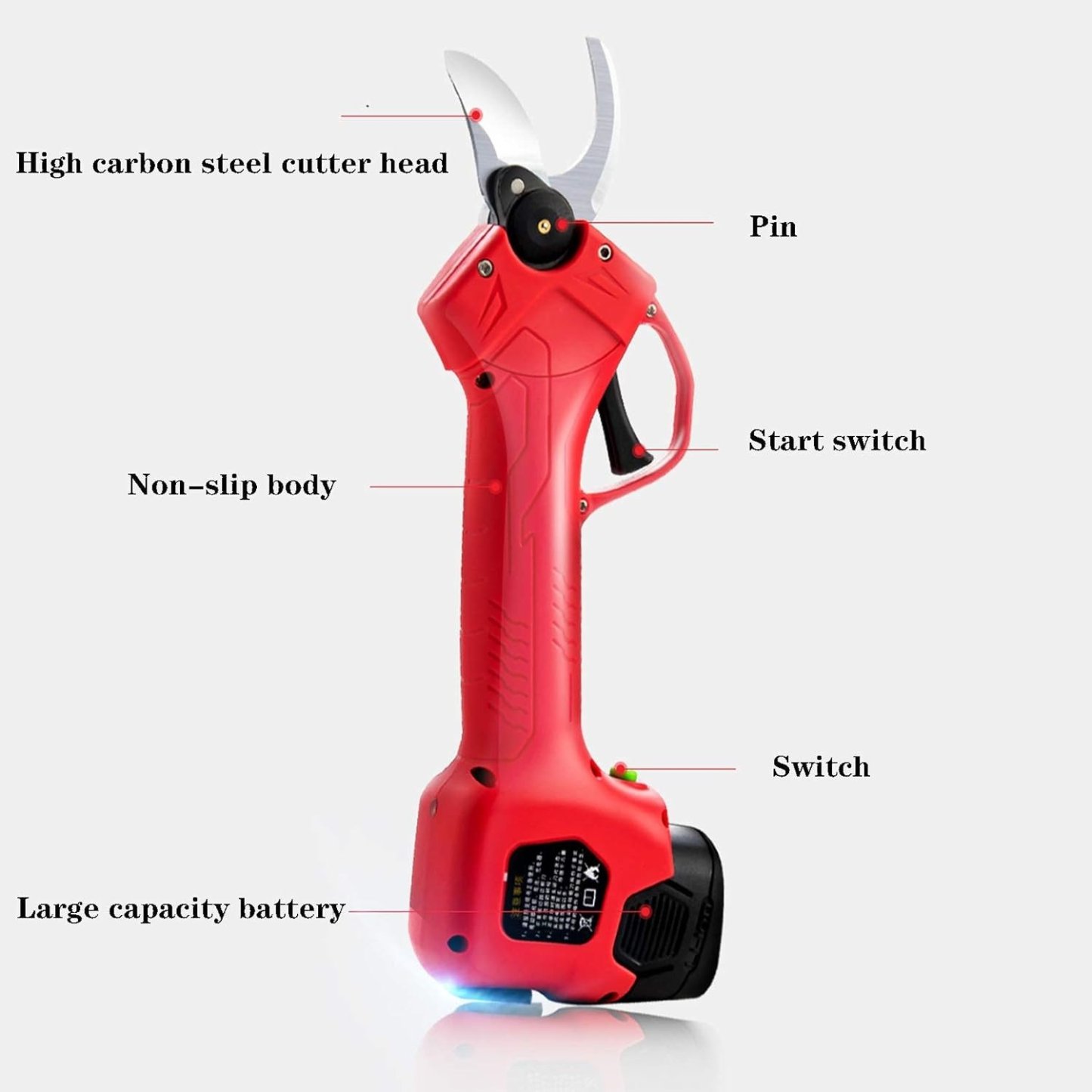 🌿 Wireless Electric Pruning Shears