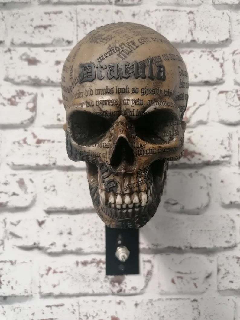 LAST DAY 70% OFF - 🏴‍☠️Motorcycle Helmet and Jacket Skull Holder