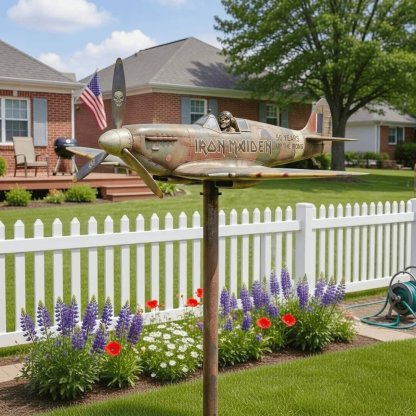 Anniversary Commemorative Garden Wind Spinner